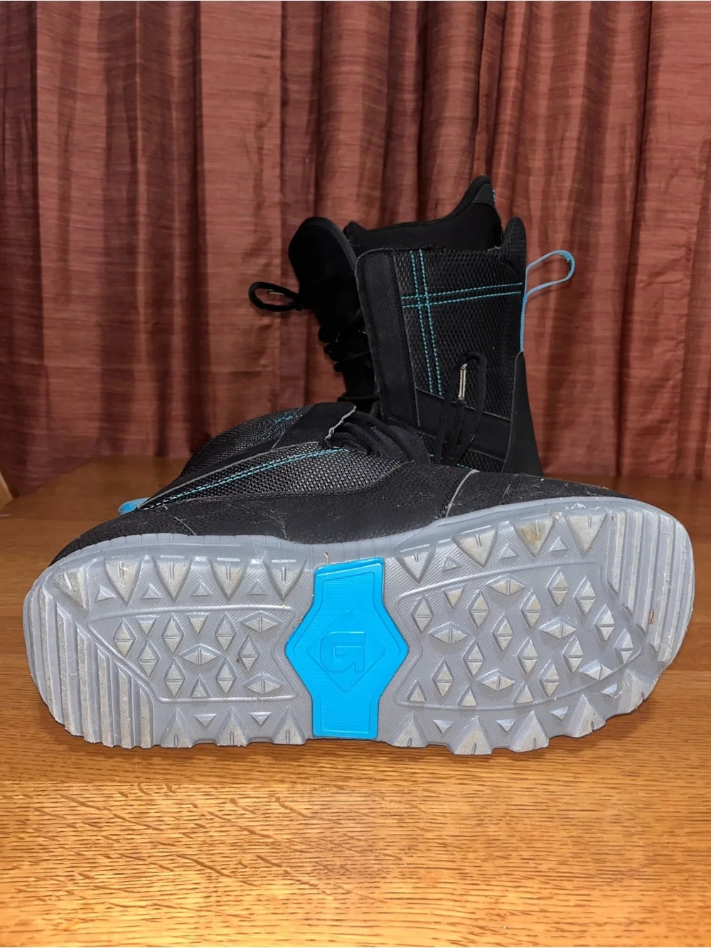 Burton Invader Snowboarding Boots Size 15 Worn Twice